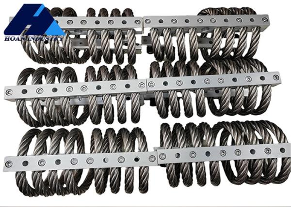 Versatile Wire Rope Vibration Isolator for Launcher Transportation and Marine Industries JGX-1278 310B