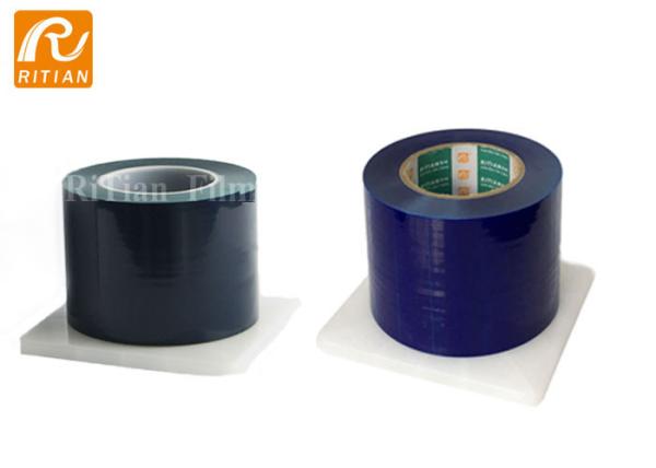 Medical PE Dental Barrier Film 30-50mic Blue And Green Color No Residue