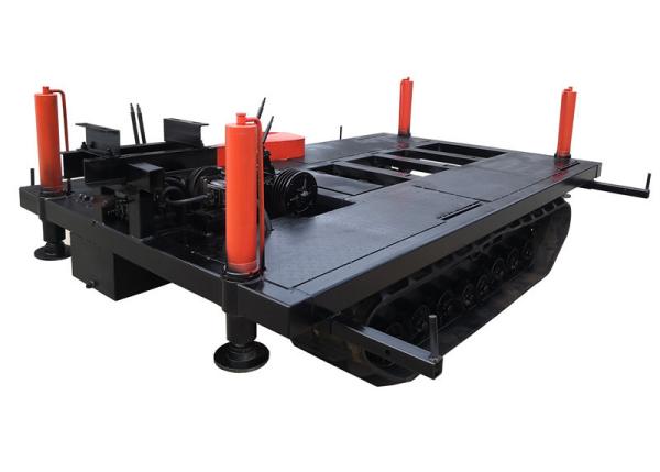 Estrutura de borracha da trilha da personalização para o Trafficability super da agricultura