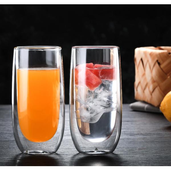 Поверхность Моотх кофейной чашки термостойкого стекла для офиса/домашнего легкого очистить