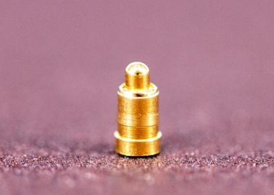 Electrical Connectors Pogo Test Pins , Pogo Pin Contacts Screw Heading