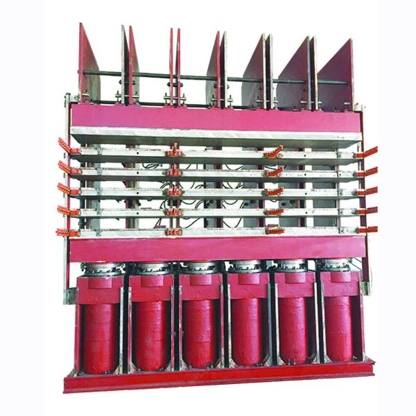 High-Efficiency 5-Working-Layer Tire Tread Vulcanizing Press with Automatic Hydraulic System