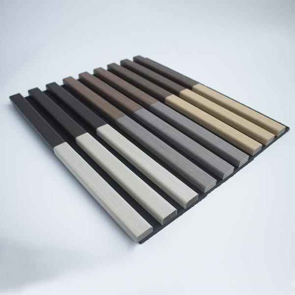 600*2700*21mm Slat Wood Absorbing Application Theater Meeting Room Corridors