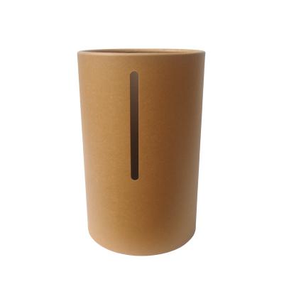 Round Custom Paper Tube Packaging For Fiber Drums Supports Diameter Height Cutting