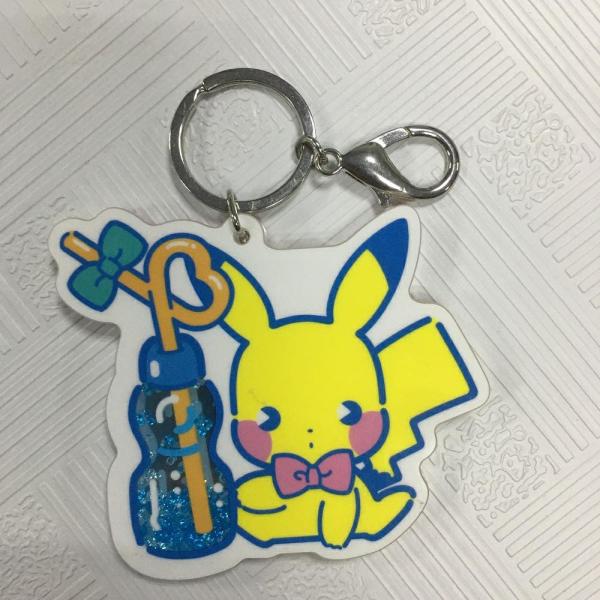 Offset Printing Anime Acrylic Keychain Customized For Advertisement