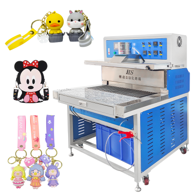 8.2kw PVC Liquid Silicone Baking Forming Oven With Large Heating Plate Size 350