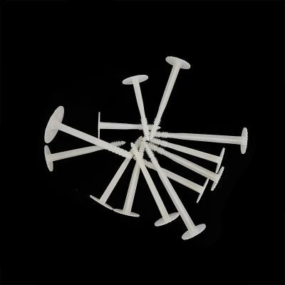 Custom Manufactured Plastic Foam Board Anchors Heat Resistant Outdoor Wall Insulation Anchors