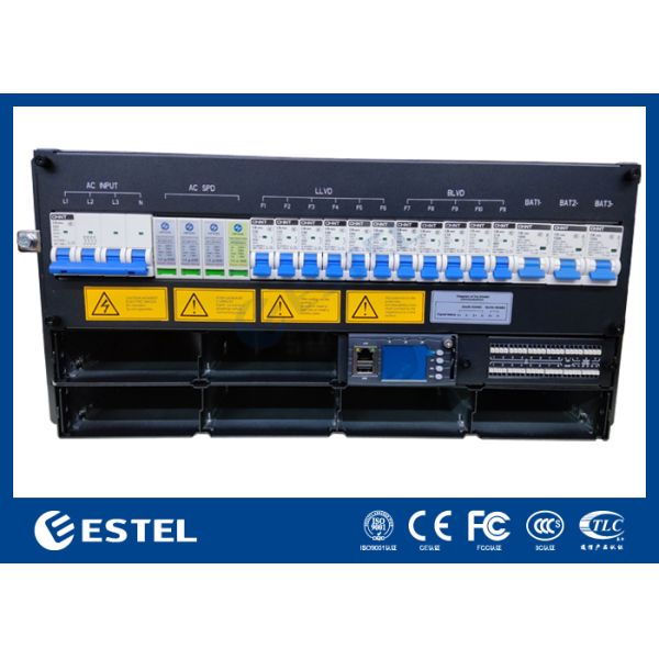 DC48V 18kw rectifier System with Remote Management for Telecom Networks