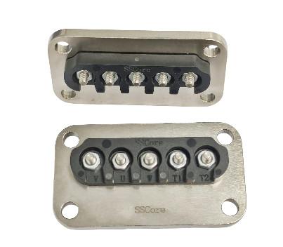 Screw Connection Connection Terminal Board for Stable Electrical Equipment Performance