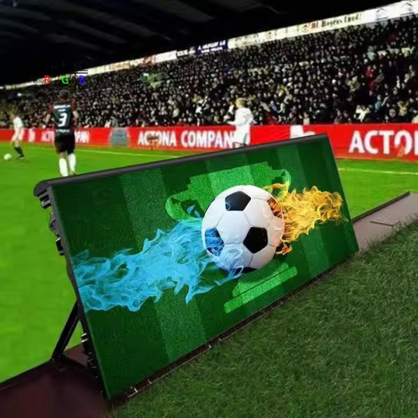 Hot Sale Outdoor  P5  Waterproof Smd Led Display Screen for Soccer Football Stadiums Sports Led Video Wall Panel