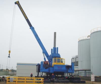 Equipamento estático hidráulico da condução de pilha
