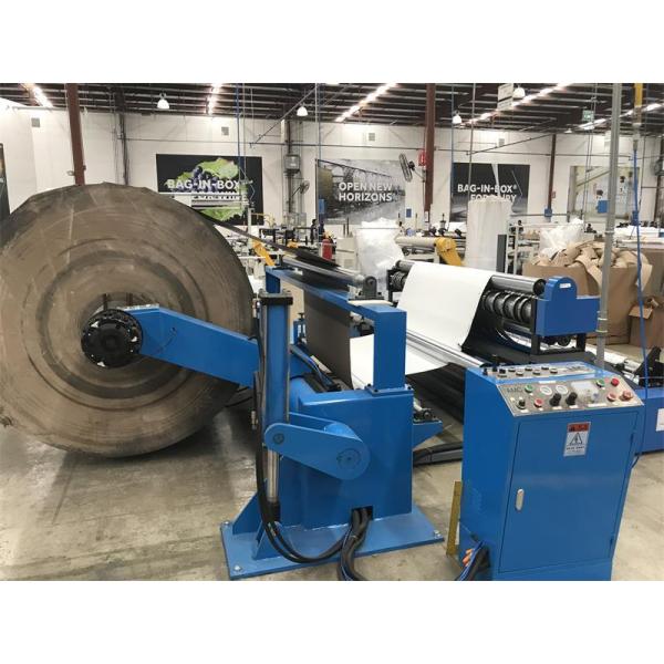 220V 380V 415V Защитник краев бумаги Машина 125 - 600gsm Kraft Rewinder