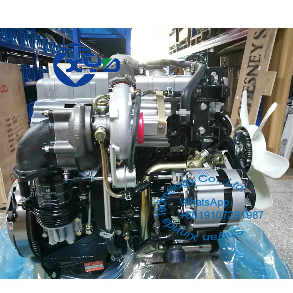 Вода двигателя дизеля Isuzu 68KW 4JB1T охладила 4 ход цилиндров 4