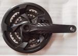 Alliage d'aluminium 500 g Crankset de roue de la chaîne de vélo 24 T*34 T*42 T*152M