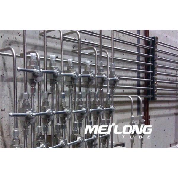 S32750 SS Hydraulic Tubing , High Pressure Seamless Pipe Superior Surface Finish