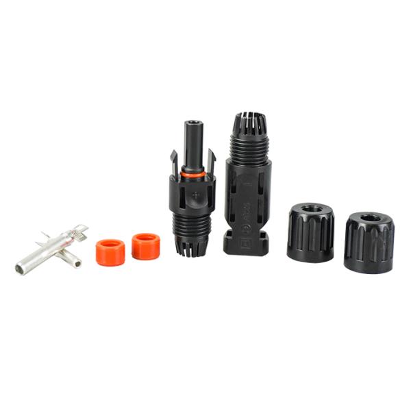 Conector terminal solar do fio da isolação 12AWG 10AWG do PC do TUV