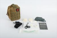 SL-S05A trousse de premiers secours tactique d'urgence durable pour les déplacements, les véhicules et les campings