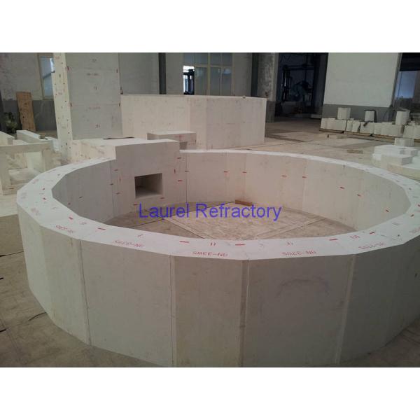 Цирконокорундовый кирпич расплавленный