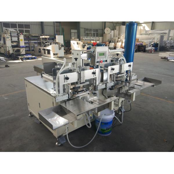 Упаковка салфетки машины упаковки 0.5mpa салфетки сумки pe Xinyun