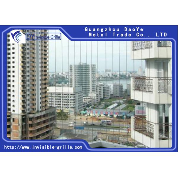 Невидимый гриль установленный как ограждать перил безопасности бассейна перил лестницы