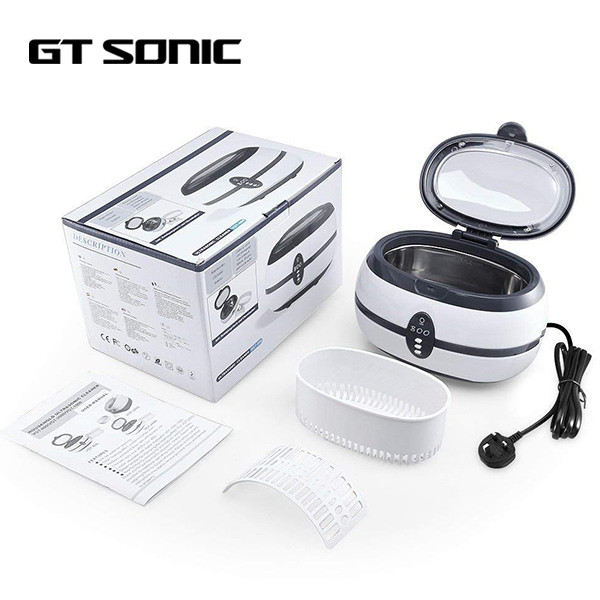 Материал 600Мл 35В нержавеющей стали уборщика цифров домашней пользы ультразвуковой