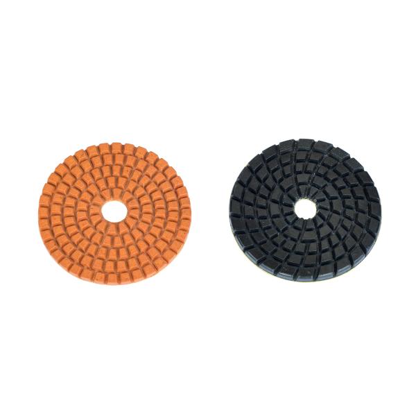 Полировать смолы диаманта 3 дюймов прокладывает абразив мраморного гранита конкретный