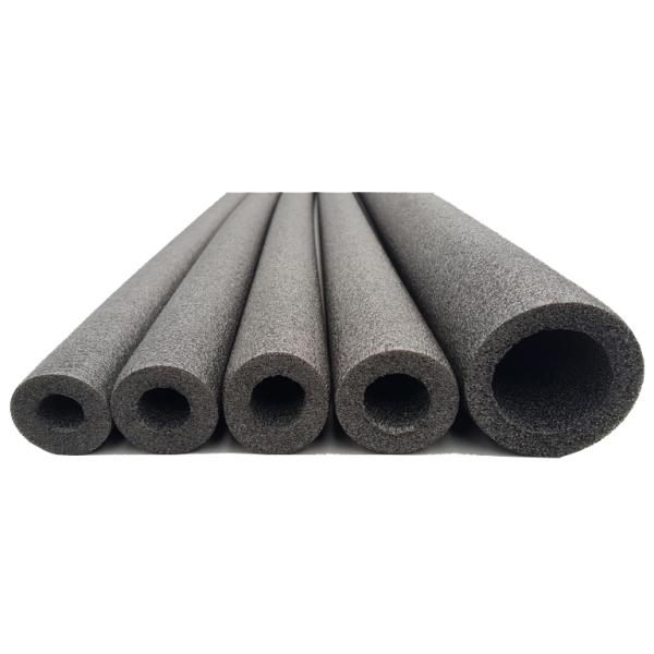 Высокая плотность закрытой клетки эластомерной пенной изоляционной трубы для спортзала EPDM CR PE NBR