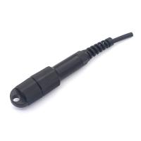 ZET Duplex LC UPC PDLC Conector reforzado impermeable con fibra óptica
