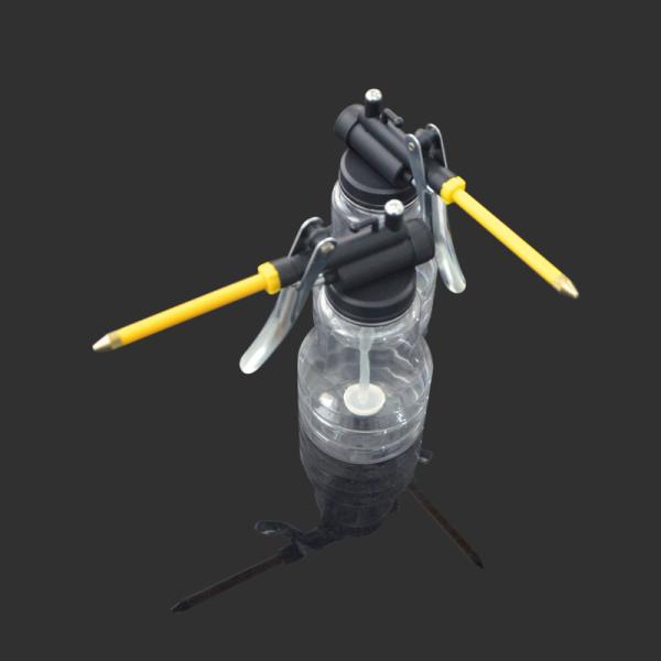 250ml transparent machine oiler oil pot for Lubrication Oil
