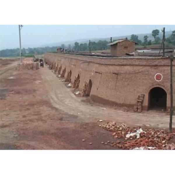 Efficient Hoffman Brick Kiln ISO9001 Certified For Clay Brick Plant