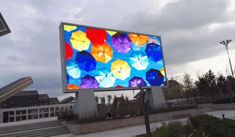 Передняя стена СИД портативной машинки экрана дисплея ультра тонкая 500x1000mm СИД обслуживания P3.9 на открытом воздухе