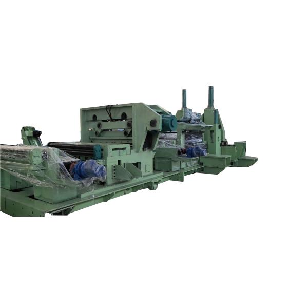 Customized Diameter / Thickness Steel Pipe Milling Machine 1 Year Warranty