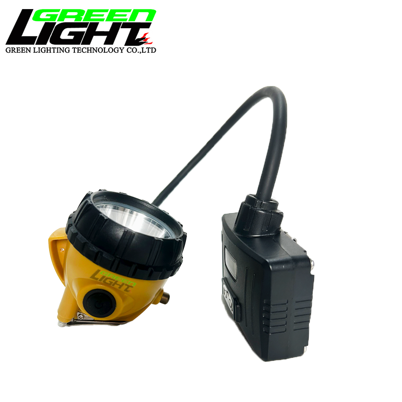 GS12-A Led Miners Lamp Mining Helmet Hat Light 100000hrs Explosive Environments Headlight for Underground
