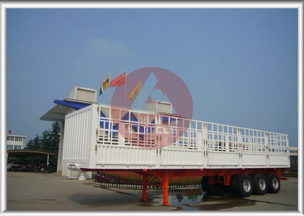 Store House Cargo Container Trailer Leaf Spring Large Payload Solid Frame