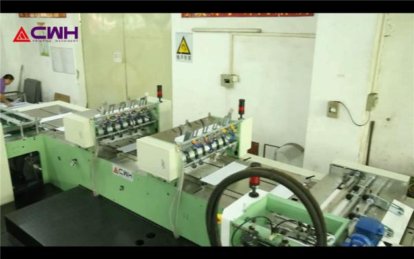 3 Blocks Notebook Making Machine From Reel Paper To End Product
