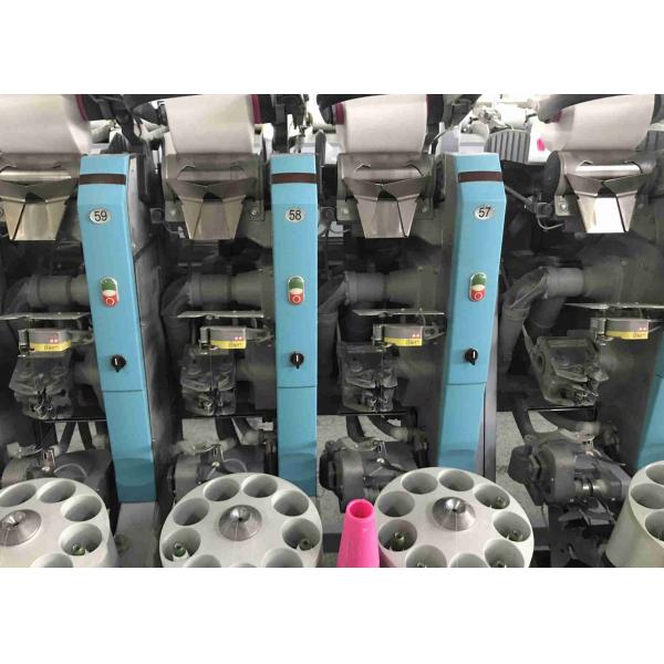 Virgin Ring Bleaching White 20S/3 Dyed  Spun Polyester Yarn For Sewing