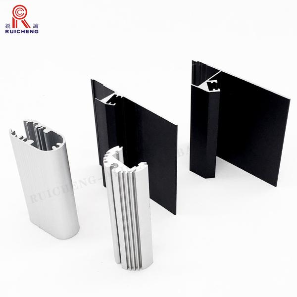 Diverse Style Recessed Aluminium LED Profile Anodized / Powder Coated 0.5 - 4meters