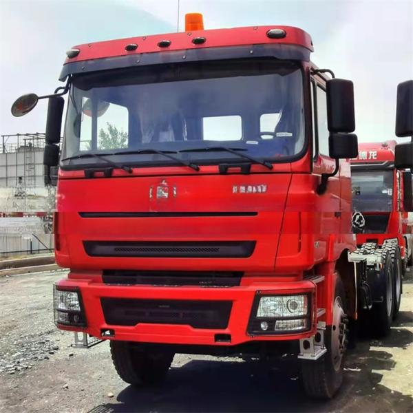 6x4 8x4 Tractor camión de descarga para el transporte de minería 10 llantas 12 llantas Shacman X3000