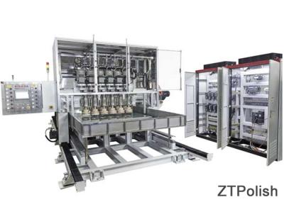 Large SS Sheet Polishing Machine Dimension Customized With Patent Holder