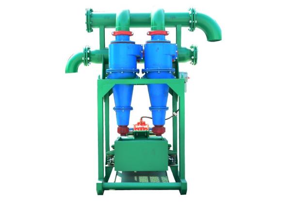 Desander And Desilter Oil Rig Equipment Hydrocyclone And Shale Shaker Combine