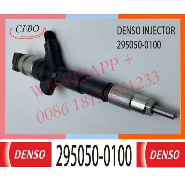 295050-0100 Common Rail Diesel Fuel Injector 23670-30190 23670-30196 For Toyota Land Cruiser Prado