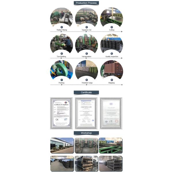 Deliver Time 25-30 Days 4.10-18 Motorcycle Tire Wheels with 30%-45% Rubber Content