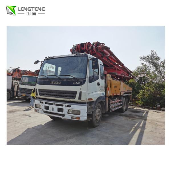 Шасси BENZ автомобиля конкретный нагнетать тележки 47X-5RZ 47m конкретного насоса ZOOMLION