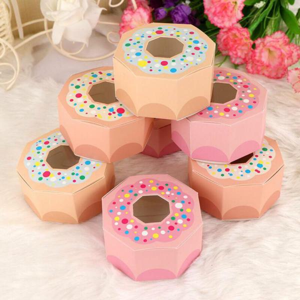 300GSM Food Grade Paper Pie Boxes Packaging For Pastries