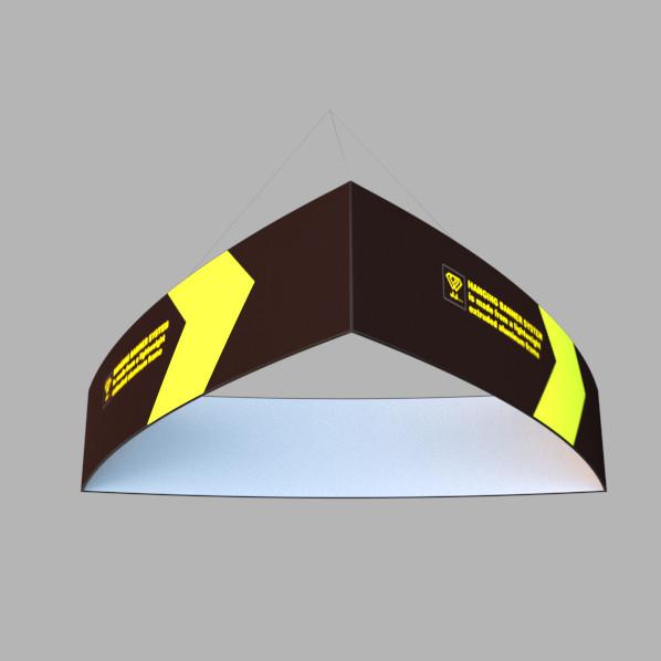 20ft Tension Fabric 60IN Exhibition Pull Up Banners PSD Pop Up Exhibition Banners