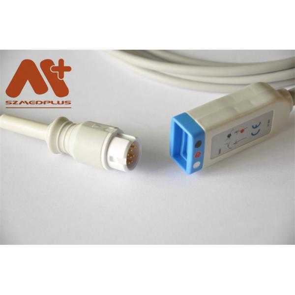 12 Pin Philips Compatible ECG Trunk Cable 3 Lead M1669A