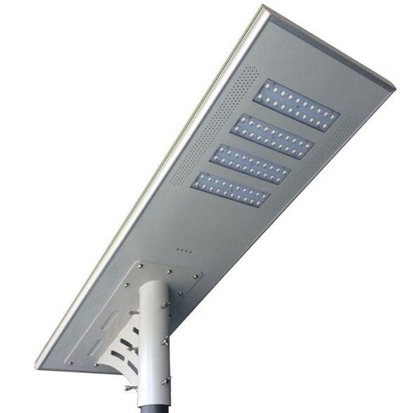 Water Resistant 90W 100W 7m Solar Panel Street Lights