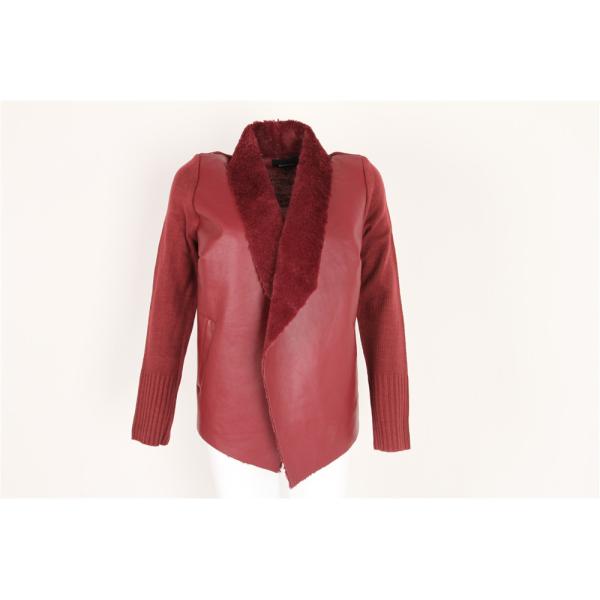 Stradivarius Red Ladies Sweater Cardigan S M L