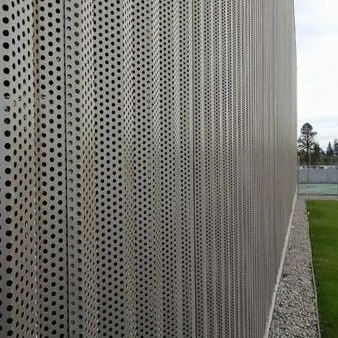 Slot Punching Panel Perforated Sheet for Wall Cladding/Facade