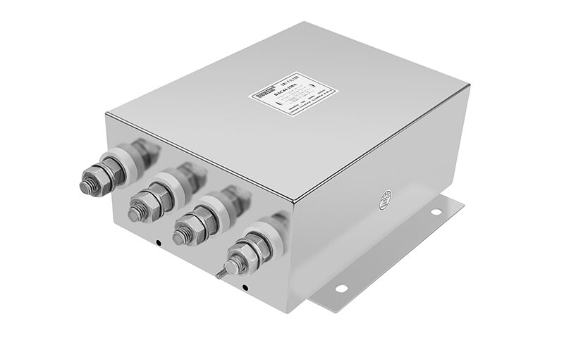 3 Фаза 4 Провод высокого тока EMI фильтр AC 380VAC/440VAC DAC44 100A 125A 150A